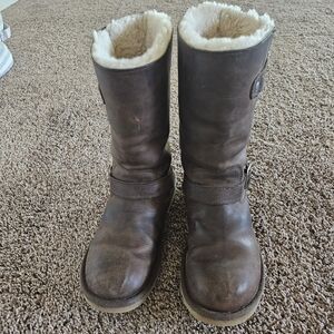 UGG AUSTRALIA KENSINGTON BOOTS WOMEN'S SIZE 8